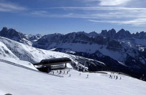Chienes Apartment | Large chalet apartment near Kronplatz for up to 7 people with sauna