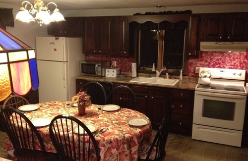 Birch Hill Ski Chalet | Large chalet with private hot tub and great views close to North Conway town