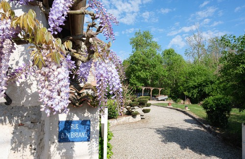 Feugarolles House | Large Character House, Pool and Spa