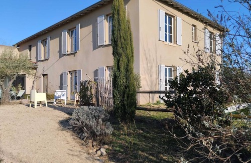 Chaponost House | Large Charming House in Chaponost - 15 People - Swimming pool, Garden, Stream
