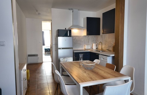 Valenciennes Apartment | Large city apartment with 2 private indoor parking spaces