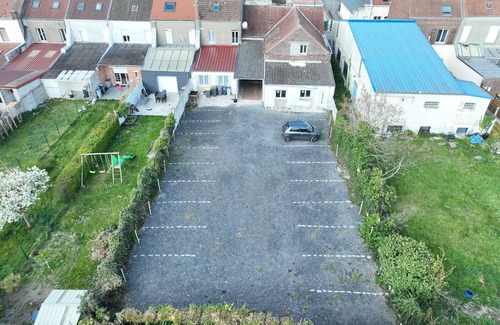 Valenciennes Apartment | Large city apartment with 2 private indoor parking spaces