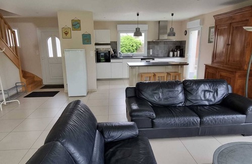Verton Villa | Large comfortable gîte 7km from Berck, 18 km from Le Touquet