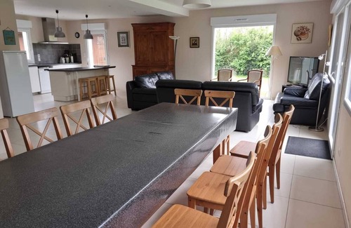 Verton Villa | Large comfortable gîte 7km from Berck, 18 km from Le Touquet