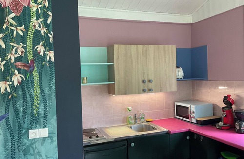 Le Broc Apartment | Large, comfortable studio