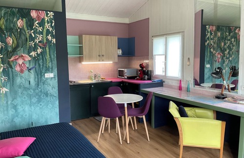 Le Broc Apartment | Large, comfortable studio