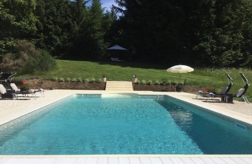 Chatelus-le-Marcheix House | Large converted barn, comfortably sleeps 16, private pool, close to river beach