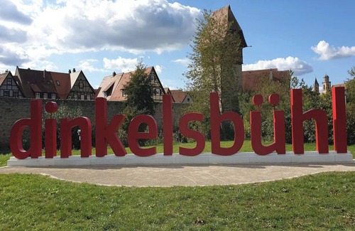 Dinkelsbuehl Apartment | Large & cosy holiday flat in the heart of Dinkelsbühl