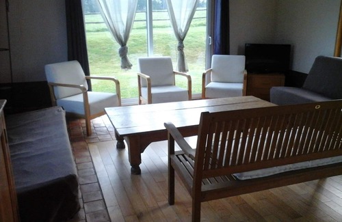 Haudricourt House | Large country gite for 10/11 people