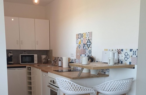 Ecouflant Apartment | Large, cozy 37m2 studio apartment, Angers Ecouflant, 2*, France