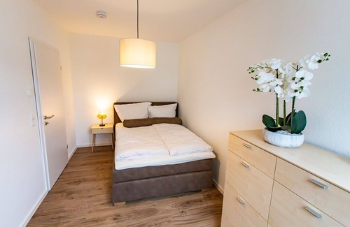 Mietersheim Apartment | Large COZY 4-room apartment with balcony *near Europa Park*