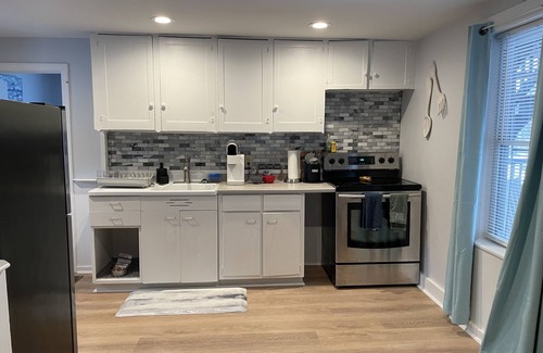 Winooski Apartment | Large cozy and peaceful apartment walk anywhere
