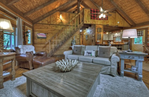 My Mountain Cabin | Large Deck, Layered Mountain Views, Gorgeous Cabin