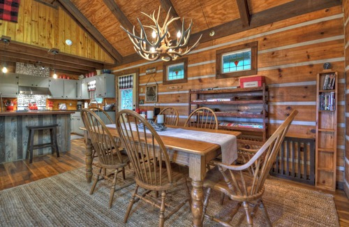 My Mountain Cabin | Large Deck, Layered Mountain Views, Gorgeous Cabin