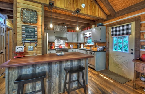 My Mountain Cabin | Large Deck, Layered Mountain Views, Gorgeous Cabin