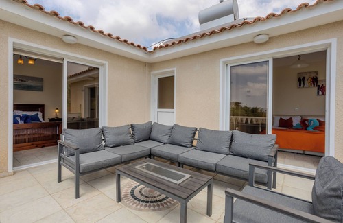 Pegeia Villa | Large Detached Villa with Private Pool and Sea Views - VILLA ALMAR