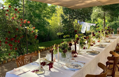 Ponzano di Fermo House | Large estate with pool and function room for retreats, wifi and air-con