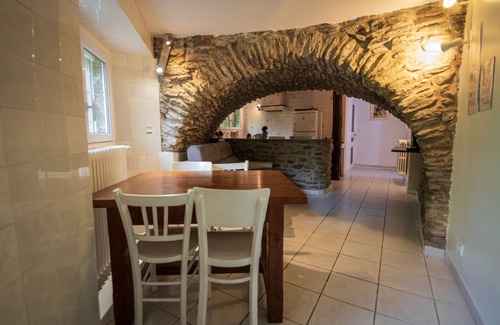 Gravieres House | Large estate with swimming pool up to 31 people in 5 independent cottages
