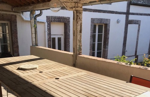 Tillieres-sur-Avre House | Large family house with heated swimming pool