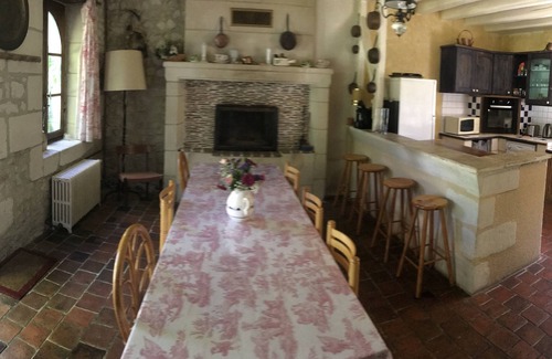Cussay House | Large family house for young and old in great calm in South Touraine