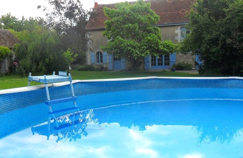 Cussay House | Large family house for young and old in great calm in South Touraine