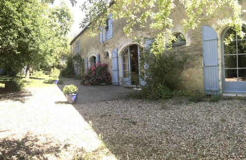 Cussay House | Large family house for young and old in great calm in South Touraine