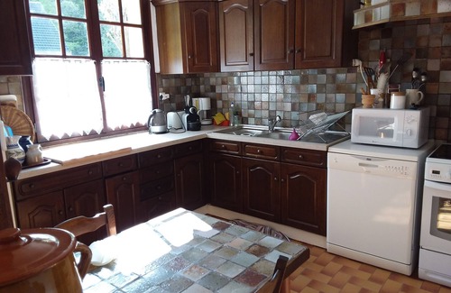 Villedomer House | Large family house with shaded garden in the heart of the Loire Valley