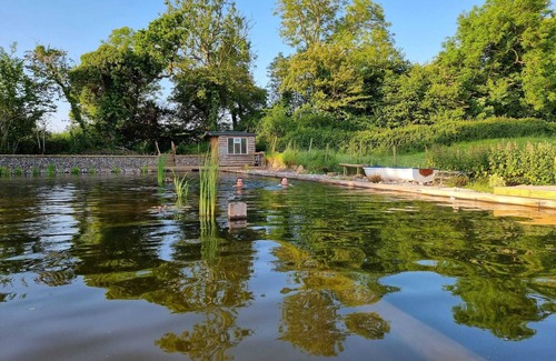 Chard House | Large Farmhouse - Swimming Pool, Hot Tub and Sauna