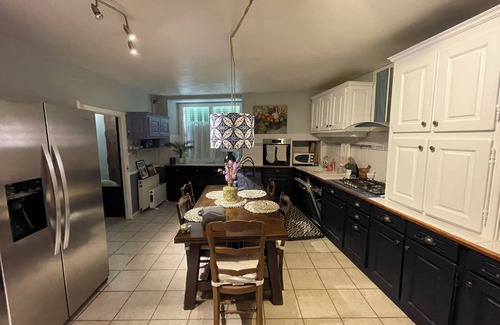 Montcuq House | Large house and garden in the beautiful market town of Montcuq