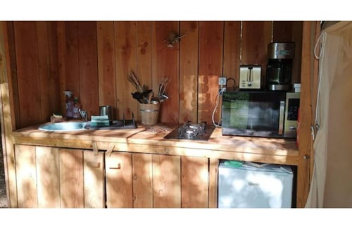 Saint-Eloy-les-Tuileries Cabin | Large furnished tent in the heart of nature
