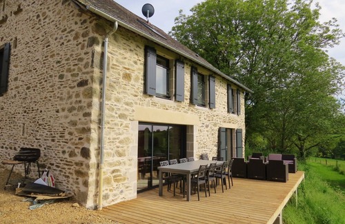 Saint-Germain-les-Vergnes House | Large capacity cottage, dare calm and change of scenery in Corrèze