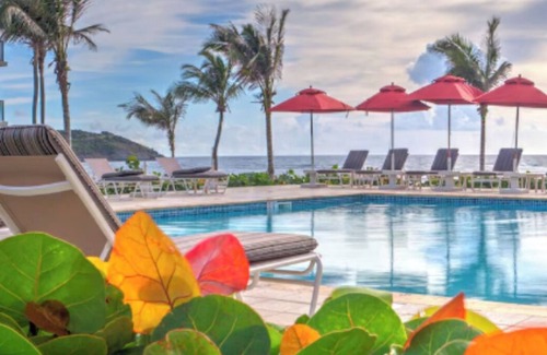 Oyster Pond Condo | Large Friends/Family Condon - Spacious, Great Amenities - Steps to Beach & Pools