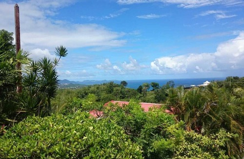 Tartane House | large garden diamond villa