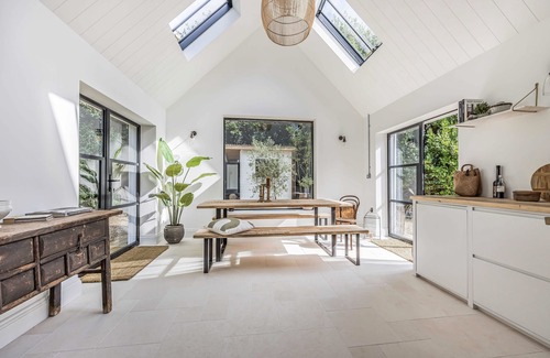West Wittering House | Large Georgian House by West Wittering beach. Interiors by Design Vintage.