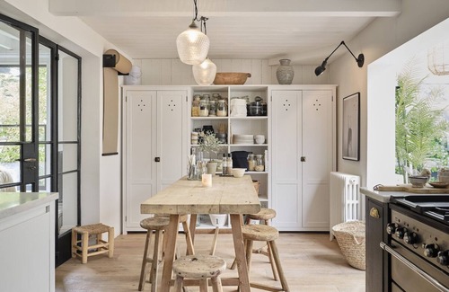 West Wittering House | Large Georgian House by West Wittering beach. Interiors by Design Vintage.