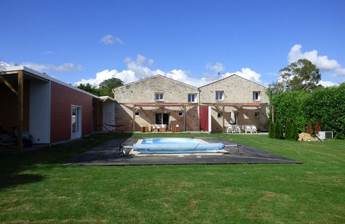 Bouille-Courdault House | LARGE GITE IN MARAIS POITEVIN