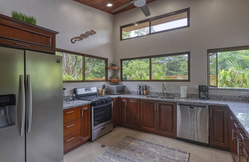Dominical House | Large group rental - 2 new houses side by side steps from beach, bars, dining!