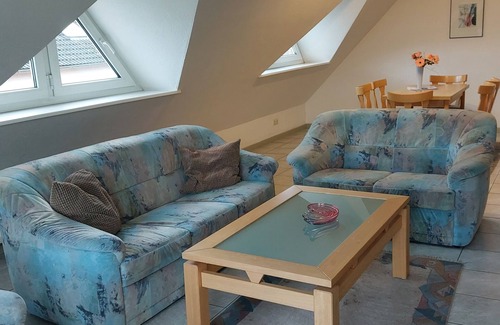 Bad Driburg Apartment | large holiday apartment in the attic
