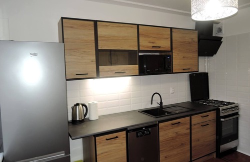 Stepnica Apartment | Large holiday apartment with a garden in Stepnica