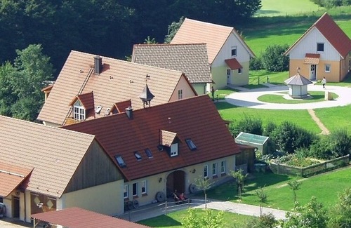 Haundorf Apartment | Large holiday home (82 m2) on two floors with a sun terrace