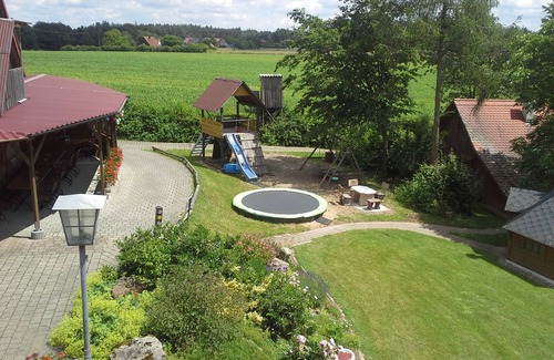 Haundorf Apartment | Large holiday home (82 m2) on two floors with a sun terrace