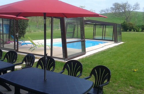 Malandry Cottage | Large holiday home with heated indoor pool, 12 people