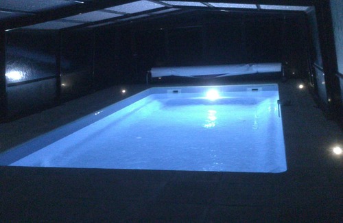 Malandry Cottage | Large holiday home with heated indoor pool, 12 people