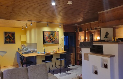 Gerhardshofen House | LARGE HOLIDAY HOUSE WITH GARDEN