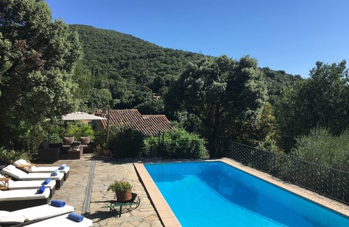 Monoblet House | Large Holiday House - Pool, Air Con, High Speed WiFi & Mountain Views