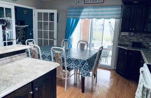 Pouch Cove House | Large Home on Atlantic Ocean now includes a Hot Tub.