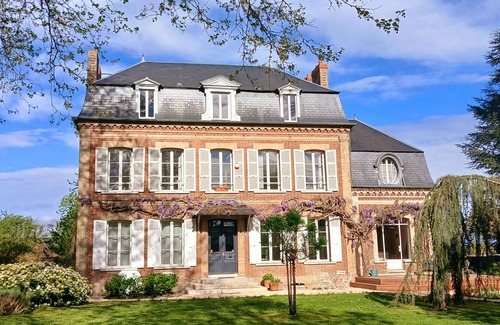 Villers-sur-le-Roule House | Large house Les Roseaux, Swimming pool, Large garden, 1 hour from Paris