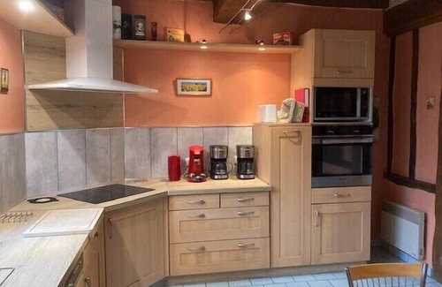 Ganzeville House | LARGE HOUSE for 12-15 persons and 2 babies near FECAMP