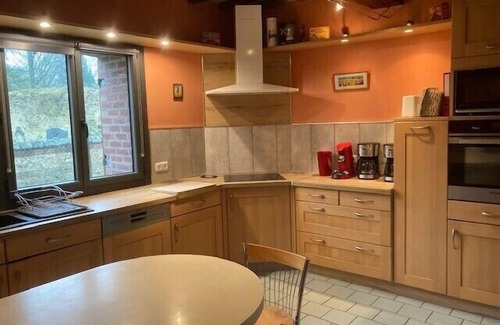 Ganzeville House | LARGE HOUSE for 12-15 persons and 2 babies near FECAMP