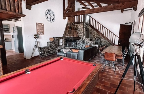 Saint-Jean-du-Pin Villa | large house in the Cévennes with swimming pool - 10 people - Near Anduze